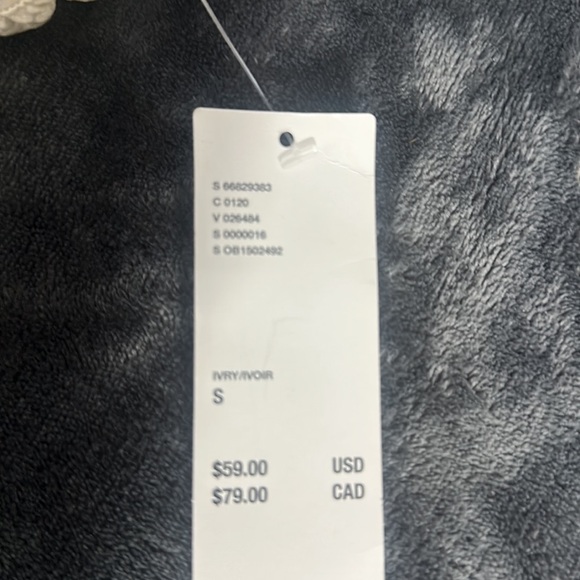 Urban Outfitters ivory skirt size Small. Never worn - Picture 2 of 3